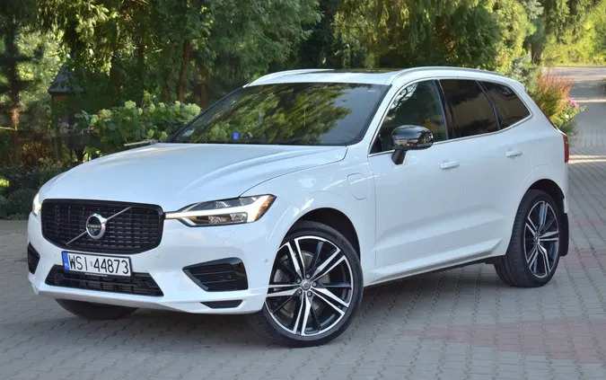 volvo Volvo XC 60 cena 154000 przebieg: 57000, rok produkcji 2019 z Siedlce